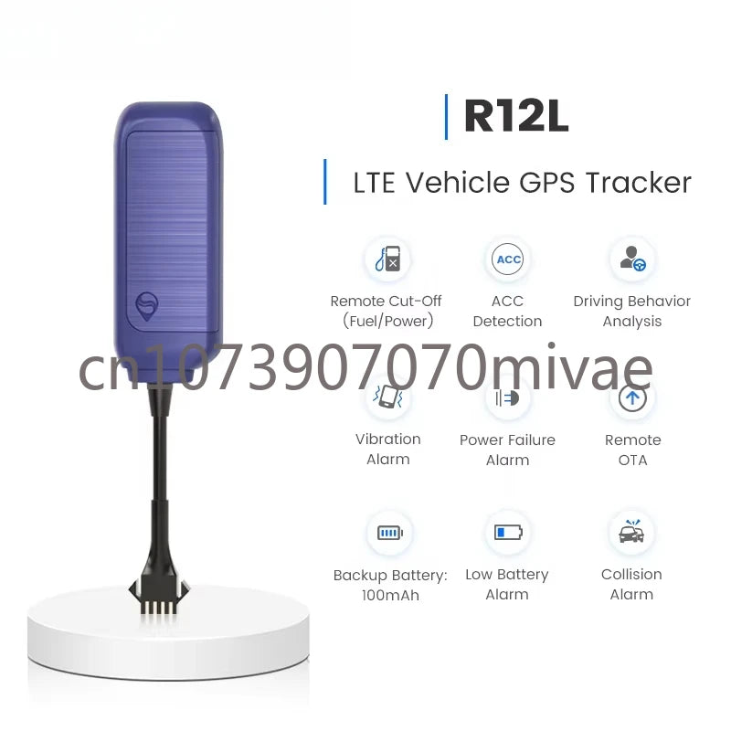 Car Anti-Theft GPS Tracker Real-Time Fleet Device