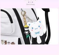 Children School bags set Girls Primary Backpack Kids school backpcak 3 pcs princess schoolbags kids mochilas escolar infantil