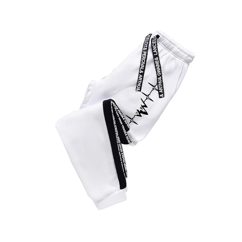 Men’s Tracksuit Set – Casual Hooded Sweatshirt & Joggers