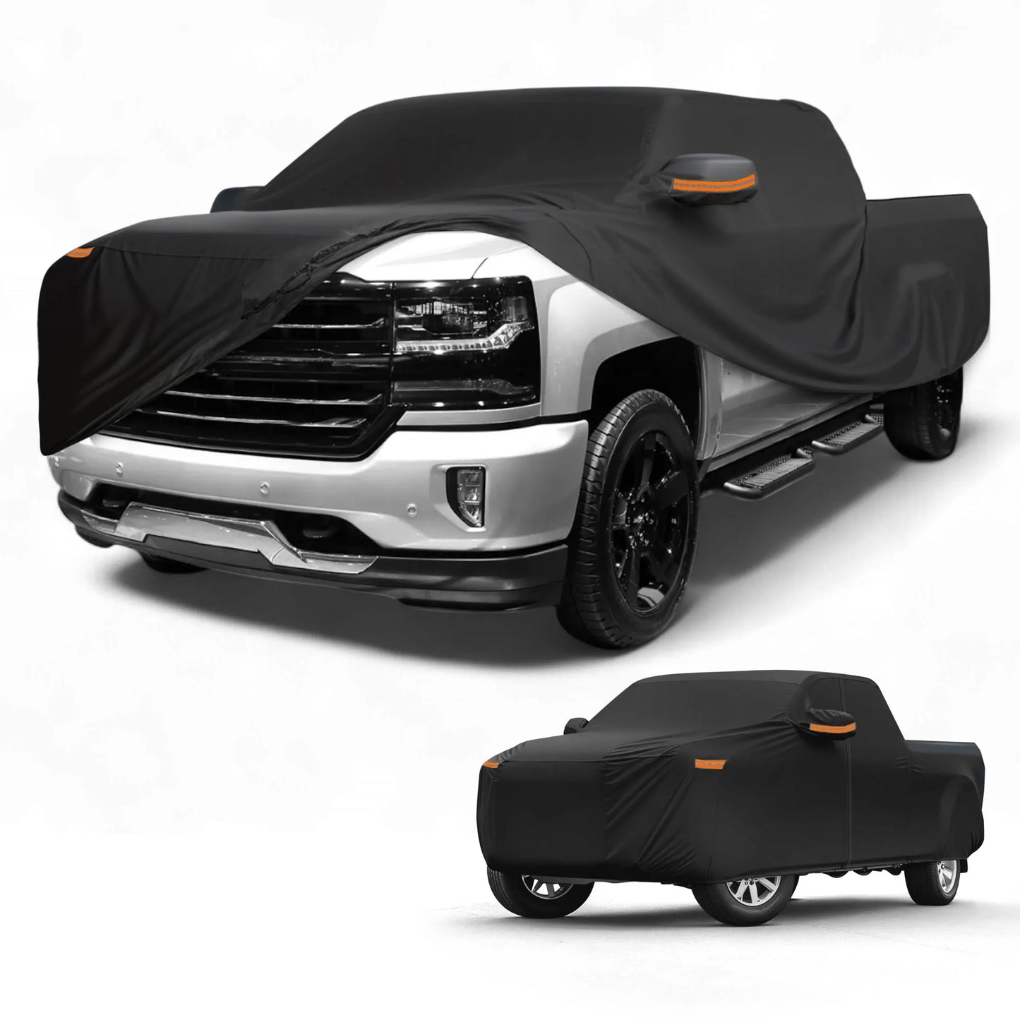 Waterproof Car Cover Chevy Silverado Sun & Rain Protection