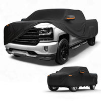 Waterproof Car Cover Chevy Silverado Sun & Rain Protection