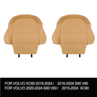Volvo Seat Back Protector Leather Anti-Kick Pad Cover