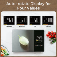 Digital Kitchen Scale 5kg – Smart Nutrition Food Scale