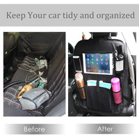 Car Seat Back Protector Kids Anti-Kick Waterproof Mat