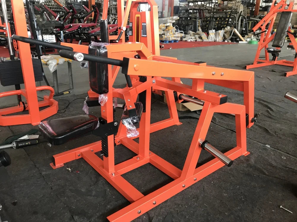 Seated Dip Tricep Machine Plate-Loaded Gym Equipment