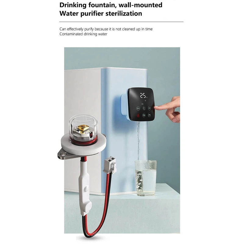 DC12-24V UVC LED Water Purifier Module – Sterilization