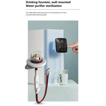 DC12-24V UVC LED Water Purifier Module – Sterilization