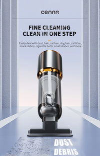 CENRR 998000PA Cordless Mini Car Vacuum Cleaner