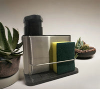 Stainless Steel Soap & Dishwashing Liquid Dispenser