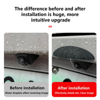 Car Rear Camera Rain Cover Waterproof Protection Shield