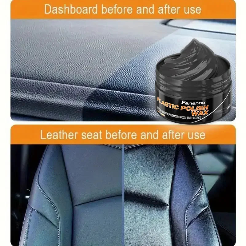 Car Interior & Tire Care Spray Shine & Protection