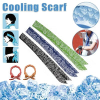 Ice Cooling Bandana Neck Wrap for Sports & Outdoors