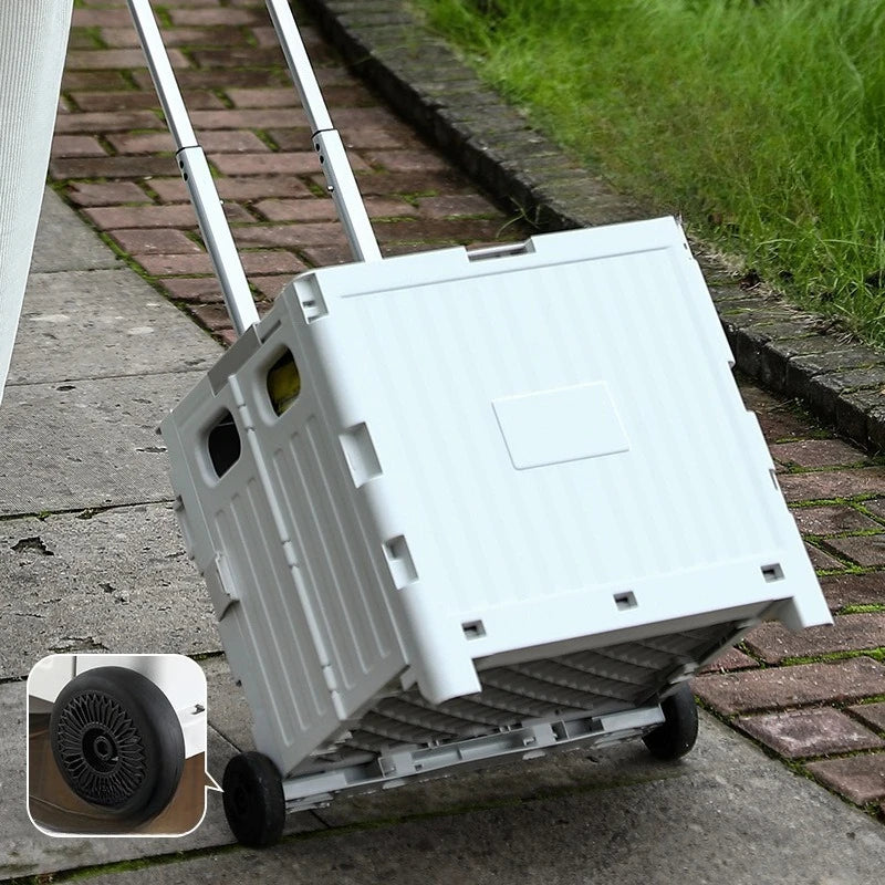 Portable Folding Camping Wagon with Large Capacity