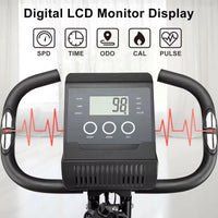 Folding Magnetic Exercise Bike – Upright & Recumbent