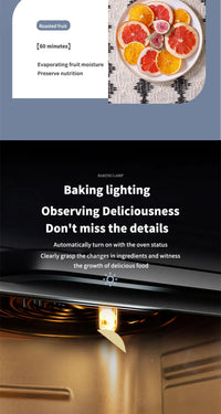 10L Large Electric Air Fryer Oven Oil-Free