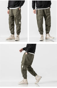 Men’s Cargo Pants – Hip Hop Streetwear Harajuku Joggers