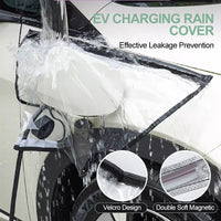 Magnetic EV Charger Port Cover – Waterproof & Dustproof