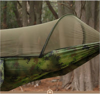 Camping Hammock with Mosquito Net Outdoor Garden Leisure