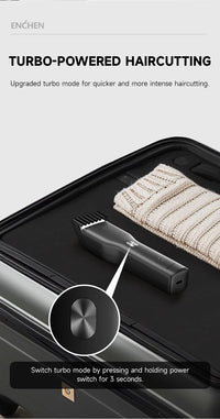 Boost-B Cordless Hair Trimmer – USB Rechargeable Clipper