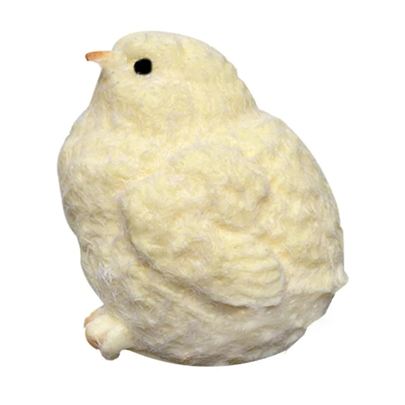 Squeeze Chick Toy Antistress Funny Life Like Chick Toy Stretchy Decompress Squeeze Toy for Office Kids Anxiety Reduce