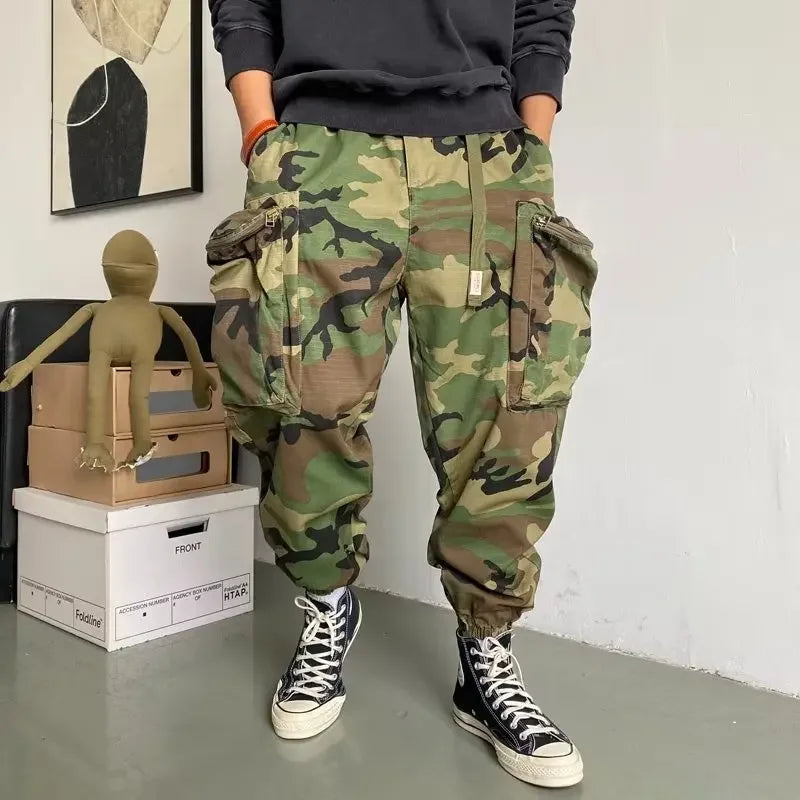 Men’s Tactical Camouflage Harem Pants