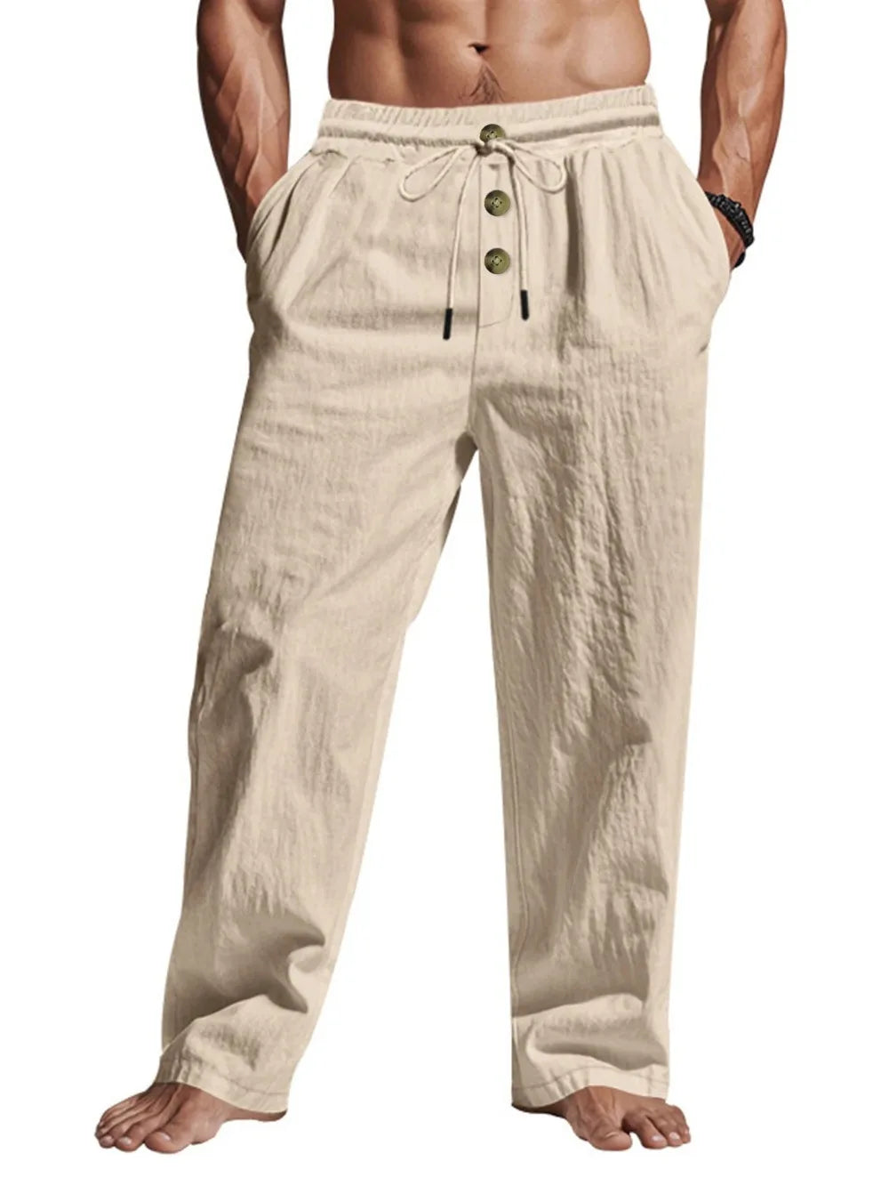 Men’s Casual Breathable Jogger Pants