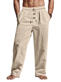 Men’s Casual Breathable Jogger Pants