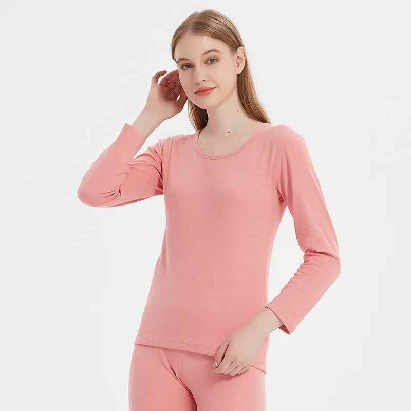 Men’s Winter Thermal Underwear Set – Warm Tops & Pants