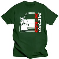 Men’s Casual Graphic T-Shirt – Short Sleeve Cotton Blend Tee