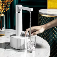 Smart Automatic Water Dispenser 3-gear USB Electric Water Pump With Stand Smart Water Bottle Pump Dispenser For Home Kitchen