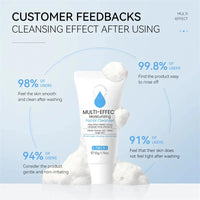 Deep Cleansing Facial Foam – Acne & Dark Spot Remover