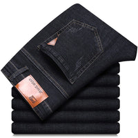 Men’s Stretch Slim Fit Straight Jeans