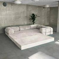 Modern Compressed Foam Corner Sofa Bed – Modular Living Room