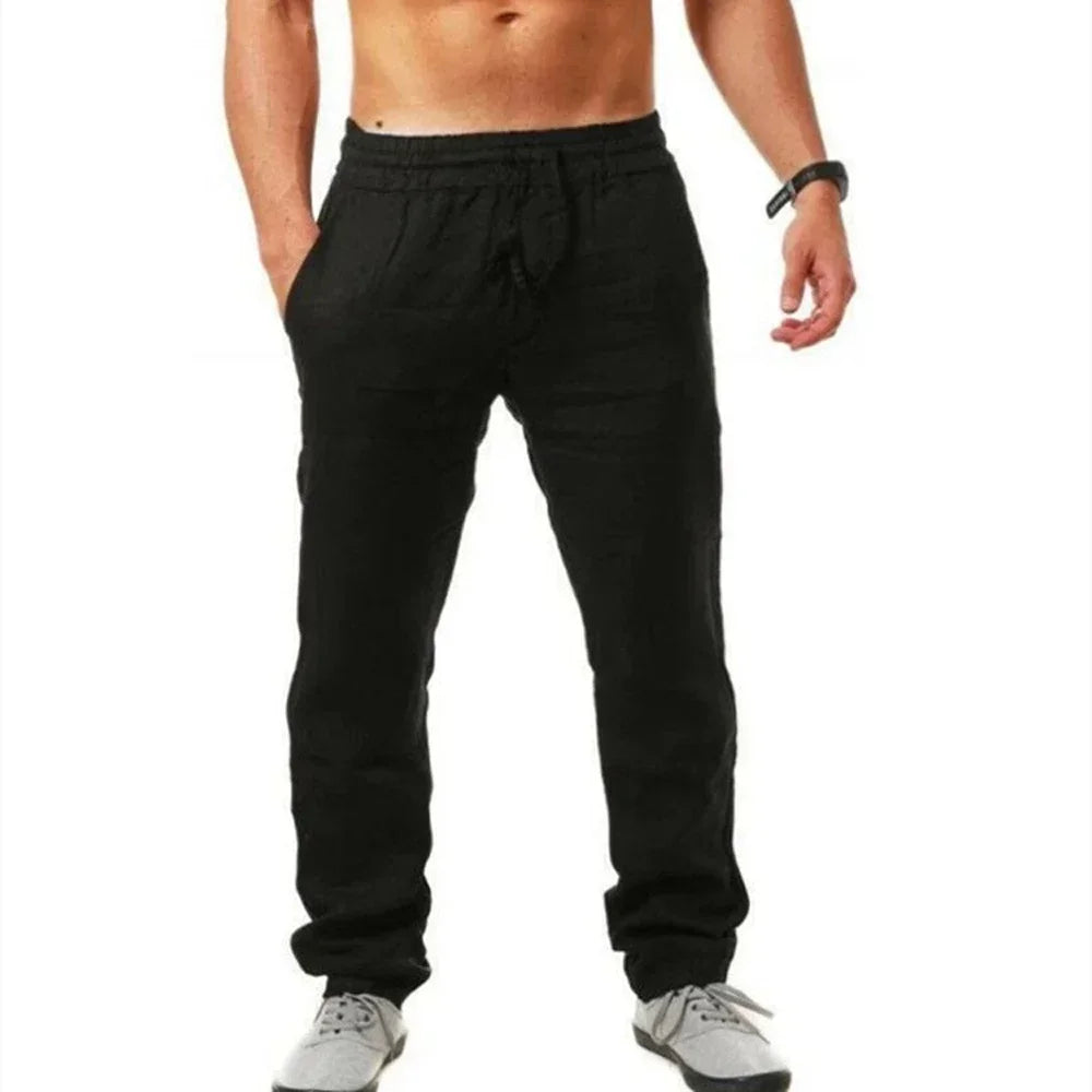 Men’s Breathable Casual Jogger Pants