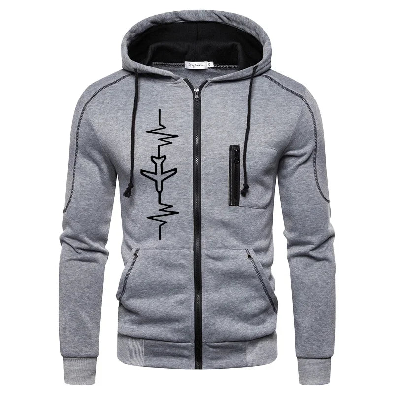 Autumn Winter Tracksuit – Hoodie & Jogger Pants Set