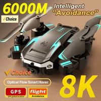 G6 Pro GPS 8K Dual Camera Drone with 5KM Range