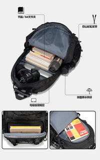 Travel backpack 40L waterproof lightweight outdoor hiking, men's and women's camping backpack