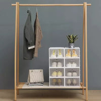 Transparent Drawer Shoe Storage Box – Ladies & Kids