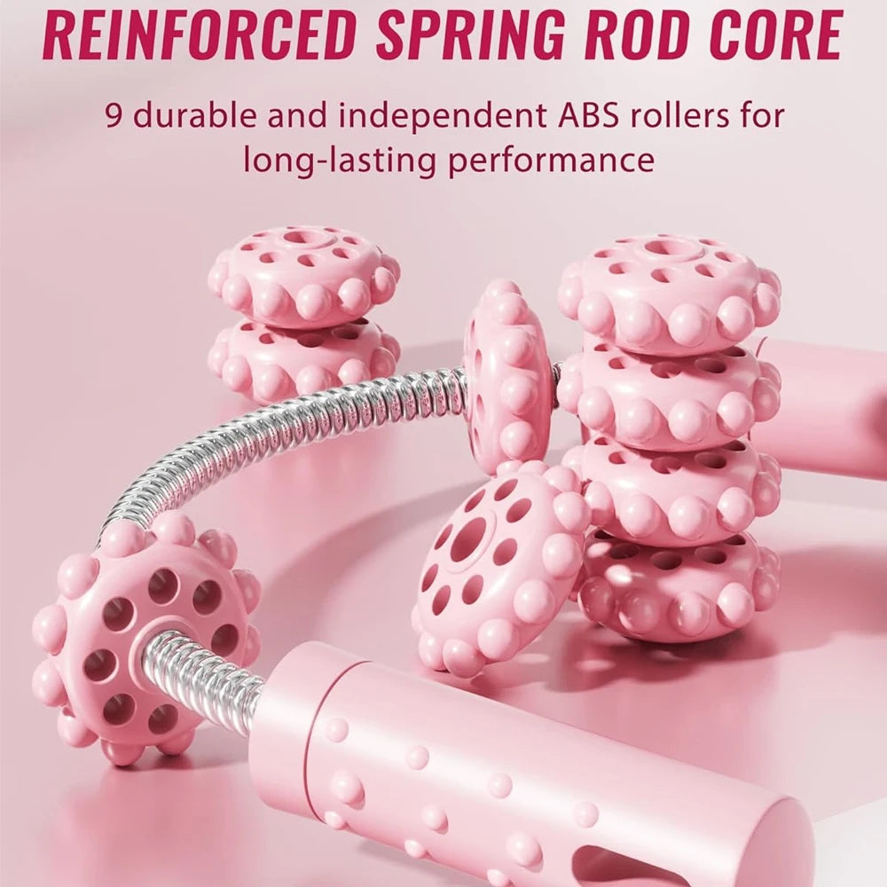 Muscle Roller Stick – Bendable Body Massage Tool