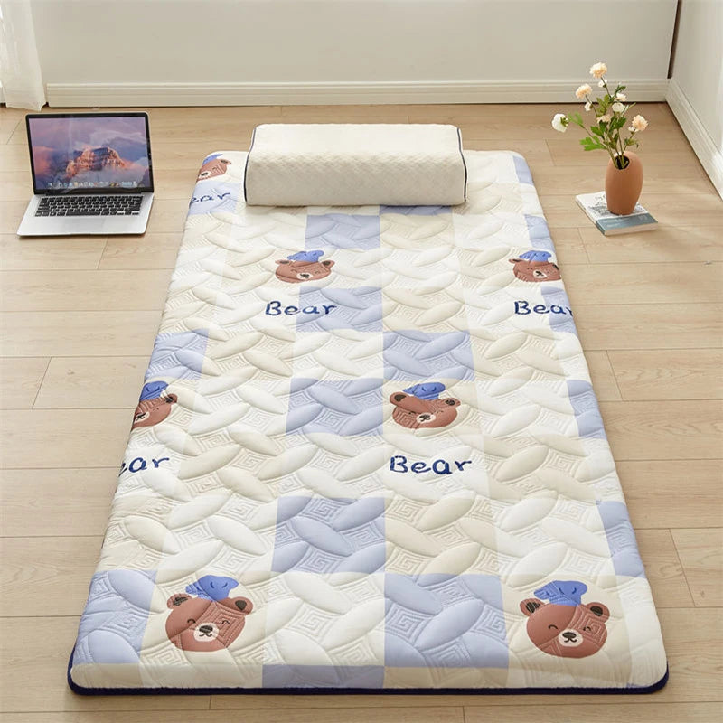 Foldable Double Mattress for Floor & Bedroom Use