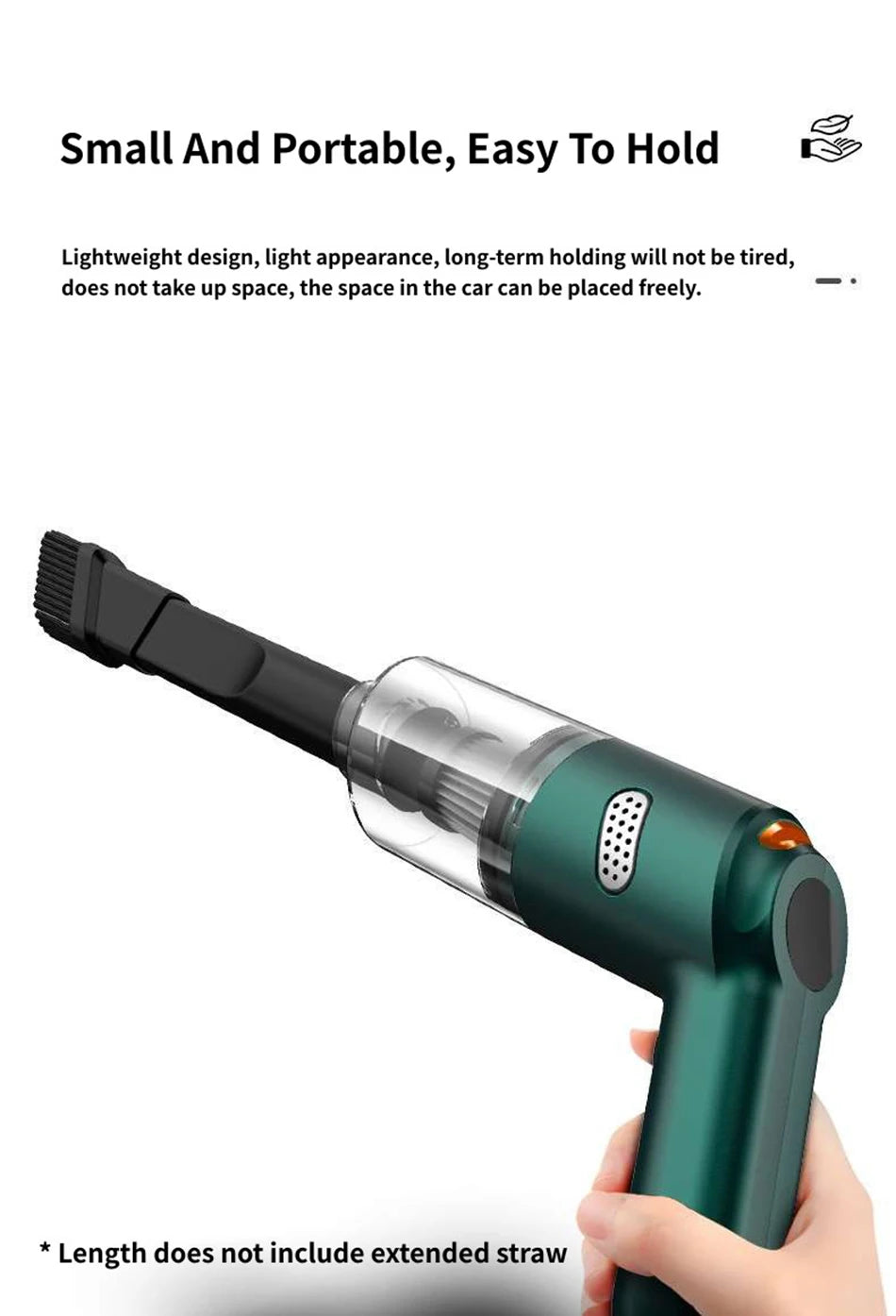 15000Pa Wireless Handheld Vacuum Cleaner