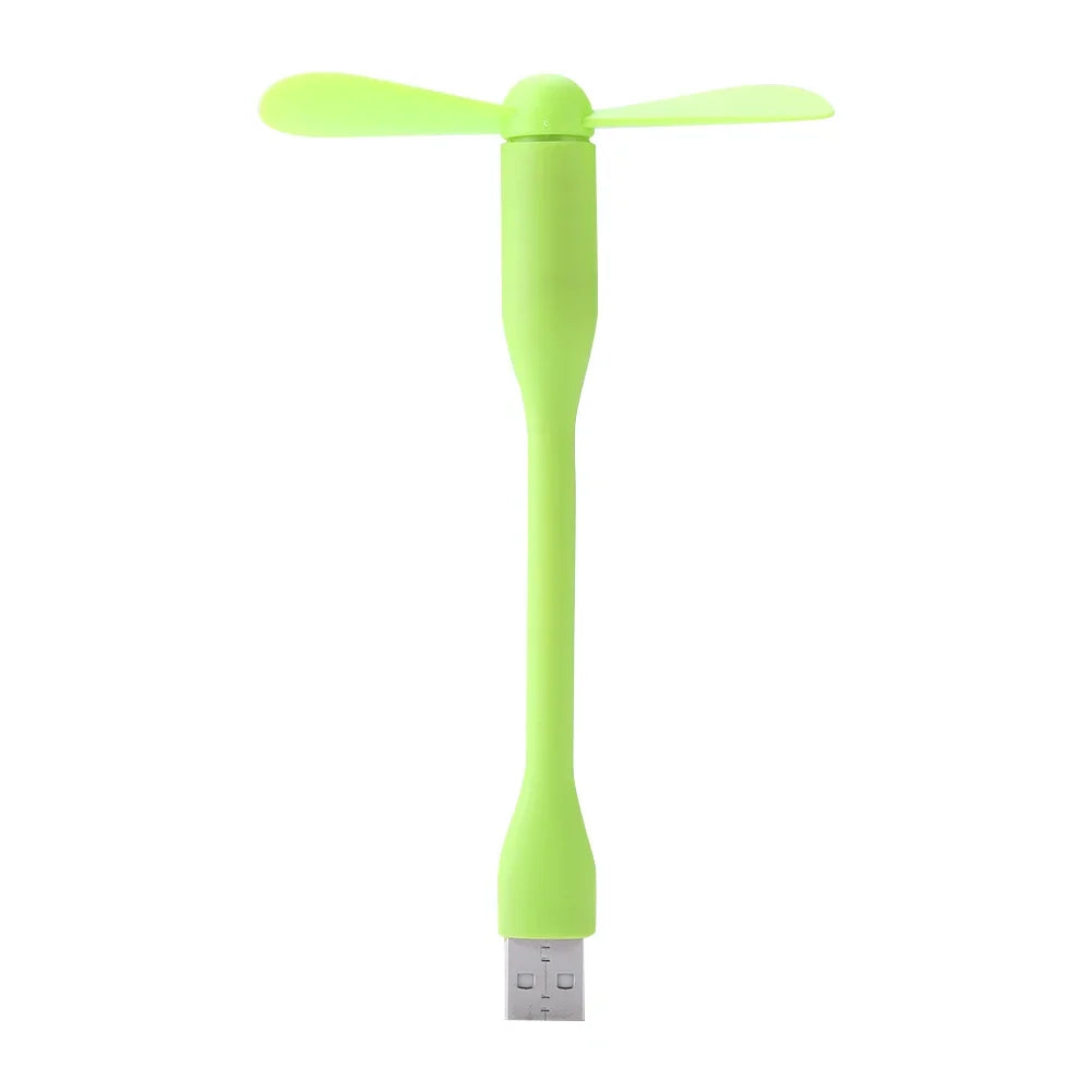 Mini USB Flexible Fan – Portable Cooling Fan for Laptop & Power Bank