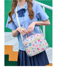 Schoolbags for Primary School Girls, Fashionable Backpacks, Large Capacity Junior High School Students, Versatile Backpacks