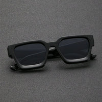 Retro Black Millionaire Shades Luxury Sunglasses 2025 For Men Designer Famous Brand Square Sun Glasses Man Women Sunglass