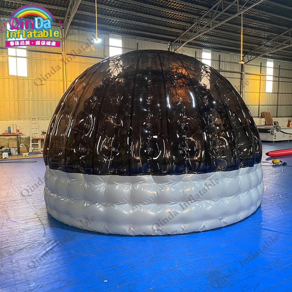 Outdoor Camping Inflatable Lodging Beach Hotel House Spa Tent