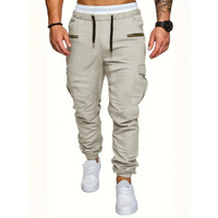 Men’s Tactical Multi-Pocket Cargo Pants Autumn