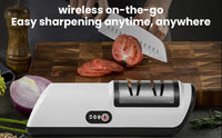 4-Gear Electric Knife Sharpener Professional Automatic