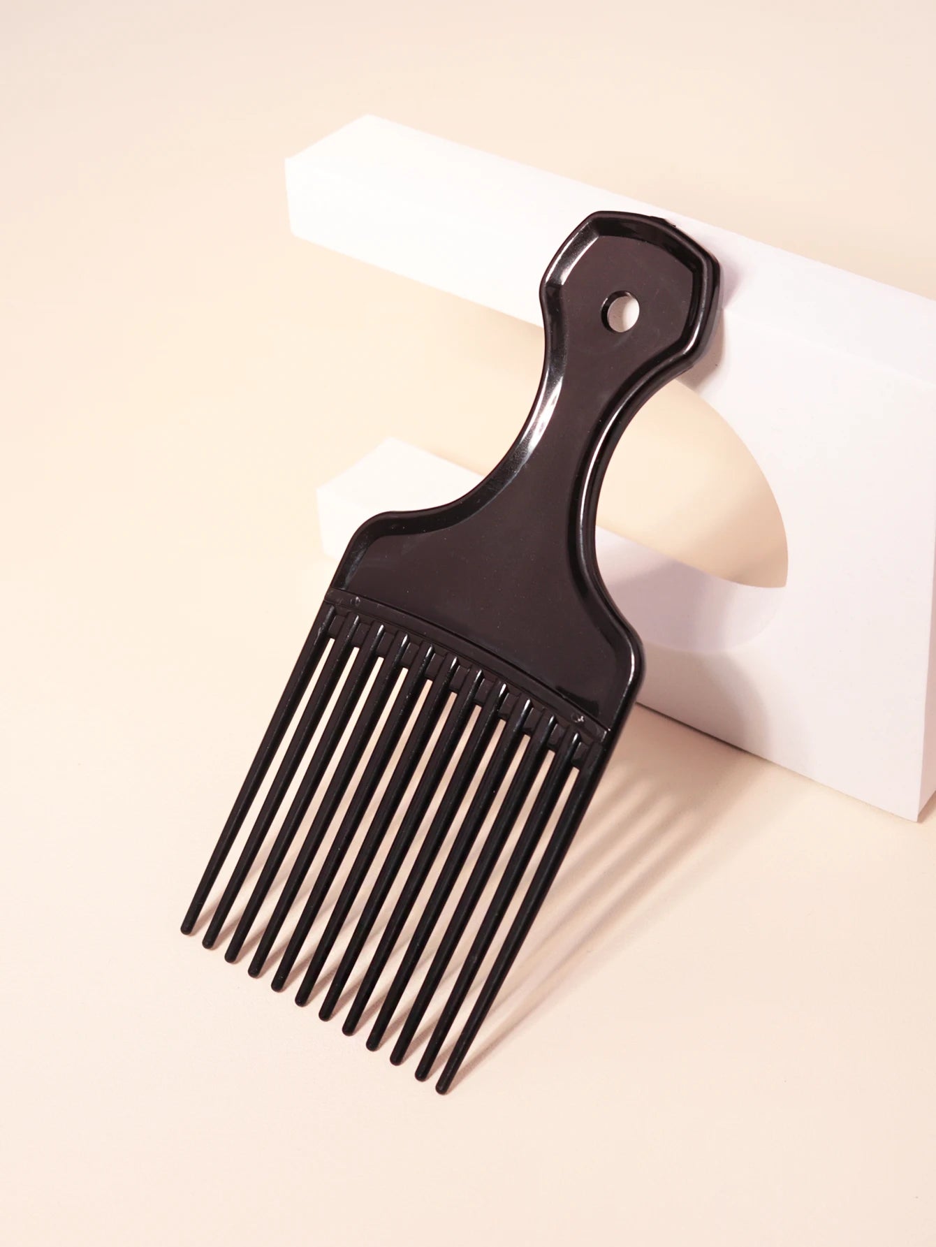 Afro Styling Comb for Natural Curly Hair & Wigs