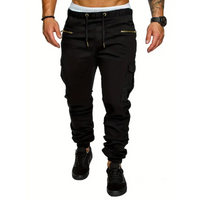 Men’s Tactical Multi-Pocket Cargo Pants Autumn