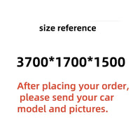 Automatic Remote Control Car Cover with Sun Protection